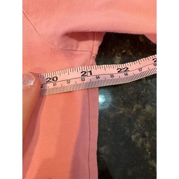 Vineyard Vines Men's M Pink Short Sleeve Tee Fish Graphic Pocket - Picture 7 of 7